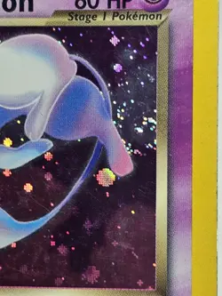 🔥Pokemon WOTC Neo Destiny Unlimited Dark Espeon 4/105 Holo Rare LP SWIRL 🌀 - Image 3