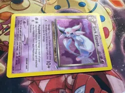 Pokemon WOTC Neo Destiny Unlimited Dark Espeon 4/105 Holo Rare LP Swirl - Image 4