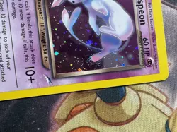 Pokemon WOTC Neo Destiny Unlimited Dark Espeon 4/105 Holo Rare LP Swirl - Image 5