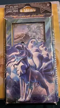 Pokemon Sun & Moon Burning Shadows Luminous Frost Theme Deck 2017 SEALED - Image 1
