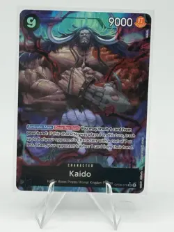 One Piece Two Legends : Kaido OP08-079 Alt Art Super Rare English - Image 1