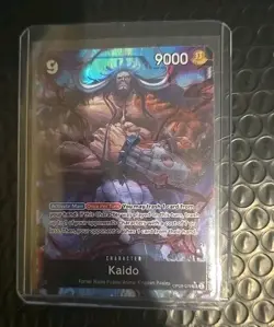 Kaido One Piece CCG TCG OP08-079 Super Rare Alt Art Full Art Two Legends - Image 1