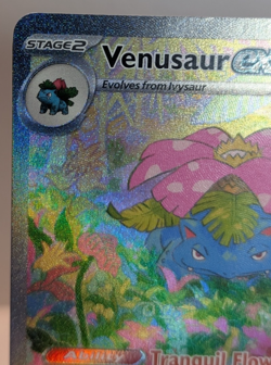 Venusaur ex 198/165 Sv: Scarlet & Violet 151 Holo Pokemon Card TCG NM-M - Image 2