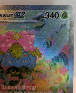 Venusaur ex 198/165 Sv: Scarlet & Violet 151 Holo Pokemon Card TCG NM-M - Image 3
