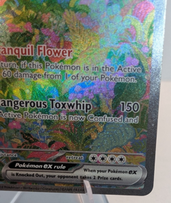 Venusaur ex 198/165 Sv: Scarlet & Violet 151 Holo Pokemon Card TCG NM-M - Image 4