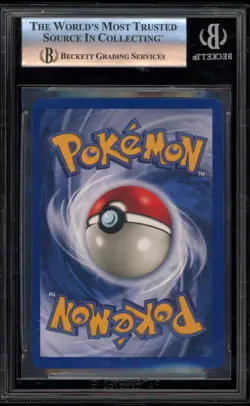 Pokemon Blastoise Base Set Unlimited Holo Rare #2 BGS 9 Mint - Image 2