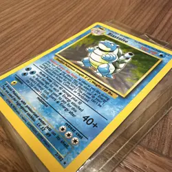 Pokemon TCG Blastoise Holo Rare Card 002/102 Unlimited Base Set 1999 WOTC - Image 3
