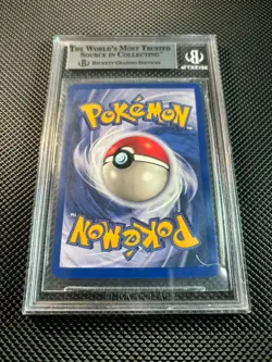 Blastoise Holo Base Set Unlimited 2/102 1999 Pokemon TCG BGS 9 mint - Image 3