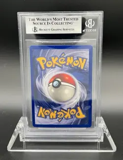 1999 Pokemon Blastoise 002/102 Base Set Holo BGS 7.5 Near Mint+ - Image 2