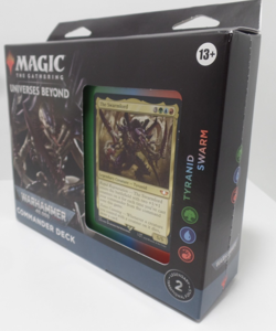 Tyranid Swarm - Warhammer 40K - Commander Deck - MTG SEALED 195166173467 - Image 2