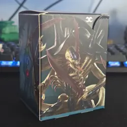 MTG Warhammer 40K Commander Deck - TYRANID SWARM - OPEN BOX - Image 1