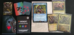 MTG Warhammer 40K Commander Deck - TYRANID SWARM - OPEN BOX - Image 2