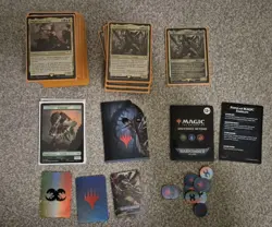 Warhammer 40k Tyranid Swarm Pre-Con Commander Deck MTG Complete Deck - Image 1