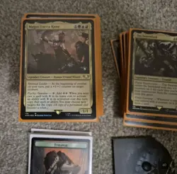 Warhammer 40k Tyranid Swarm Pre-Con Commander Deck MTG Complete Deck - Image 2