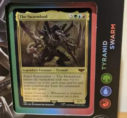 MTG Warhammer 40k Tyranid Swarm Commander Deck - NEW FACTORY SEALED - Image 2