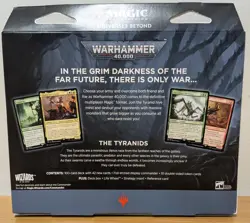 MTG Warhammer 40k Tyranid Swarm Commander Deck - NEW FACTORY SEALED - Image 3