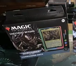 MTG Warhammer 40k Tyranid Swarm Commander Deck - NEW FACTORY SEALED - Image 1