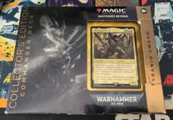 Warhammer 40K Collector’s Edition Commander Deck Tyranid Swarm Sealed MTG - Image 1