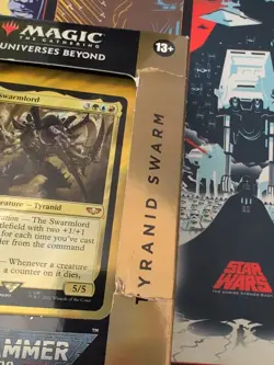 Warhammer 40K Collector’s Edition Commander Deck Tyranid Swarm Sealed MTG - Image 2