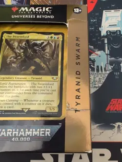 Warhammer 40K Collector’s Edition Commander Deck Tyranid Swarm Sealed MTG - Image 4
