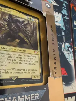 Warhammer 40K Collector’s Edition Commander Deck Tyranid Swarm Sealed MTG - Image 5