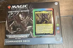 MTG: Warhammer 40k - Tyranid Swarm Commander Deck - New in Box Sealed - Image 1