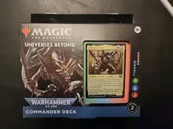 MTG Warhammer 40k Commander Deck Tyranid Swarm New Sealed - Image 1