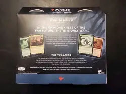 MTG Warhammer 40k Commander Deck Tyranid Swarm New Sealed - Image 2