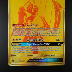 Tapu Koko GX SV93/SV94 Pokemon Hidden Fates Holo Full Art Card - Image 3