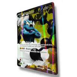 Thundurus 97/98 Full Art Pokemon TCG Black & White Emerging Powers Card NM - Image 3