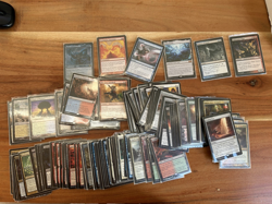 +/- 425 MTG Card Rare Mythic and Foil Lot. Magic the Gathering Card Lot - Image 1