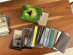 +/- 425 MTG Card Rare Mythic and Foil Lot. Magic the Gathering Card Lot - Image 2