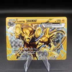 Luxray Break - 47/122 - Ultra Rare - Breakpoint - Pokemon Card - LP/MP - Image 1