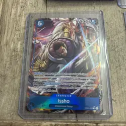One Piece Card Game Azure Sea's Seven Issho Alt Art #EB04-022 - Image 1