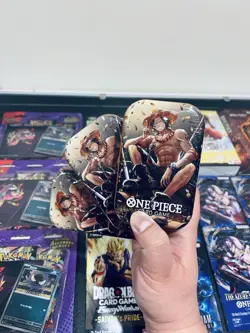 ONE PIECE CARD GAME - TIN PACK Lot Of 3 Tins Set VOL. 2 - Image 1