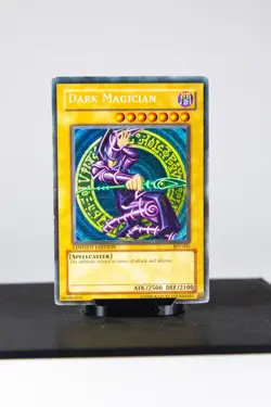 Dark Magician BPT-001 Yu-Gi-Oh TCG Secret Rare Limited Edition Card Played HP - Image 1