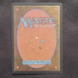 Magic: The Gathering Revised Bayou Land Black Green Jesper Myrfors - Image 2