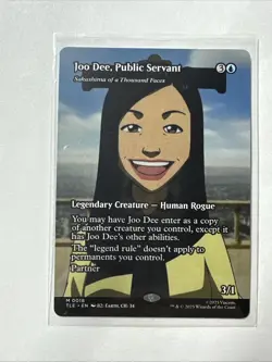 Joo Dee, Public Servant - Sakashima of a Thousand Faces (Borderless) Regular - Image 1