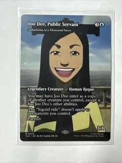 Joo Dee, Public Servant - Sakashima of a Thousand Faces (Borderless) Regular - Image 3