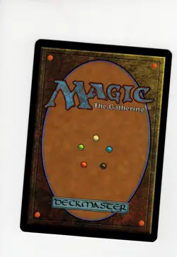 Rod of Ruin 7th Edition FOIL LP light clouding Magic MTG print error line break - Image 2