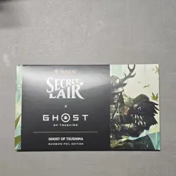 Magic: The Gathering Secret Lair x Ghost of Tsushima Rainbow Foil Edition Box - Image 1