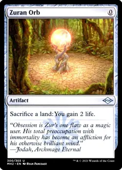 X 1 Zuran Orb NM-M Modern Horizons 300 MTG Magic The Gathering - Image 1