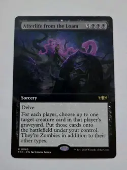 MTG Afterlife from the Loam (Extended) - Commander: Tarkir: Dragonstorm (TDC) 65 - Image 1