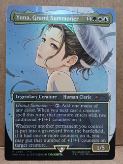 Yuna, Grand Summoner Special Promo 0001 MTG: Final Fantasy Never Played!! - Image 1