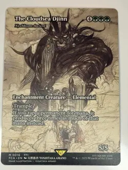The Cloudsea Djinn - Nyxbloom Ancient (Showcase) Final Fantasy: Regular - Image 1