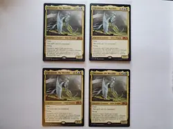 4x Chromium, the Mutable MTG M19 Core Set 2019 Mythic Legendary NM/Mint - Image 1