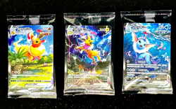 Pokemon 2024 TCG S-Chinese Jolteon Flareon Vaporeon Vmax CSHC-003 006 009 SEALED - Image 1