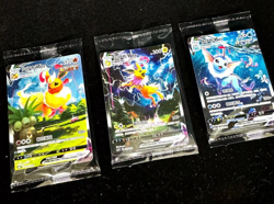Pokemon 2024 TCG S-Chinese Jolteon Flareon Vaporeon Vmax CSHC-003 006 009 SEALED - Image 3