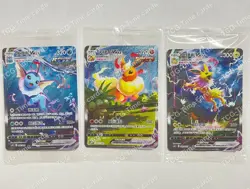 Pokemon 2024 TCG S-Chinese Jolteon Flareon Vaporeon Vmax CSHC-003 006 009 SEALED - Image 1