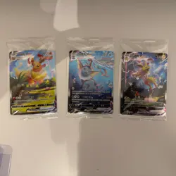 Pokemon 2024 TCG S-Chinese Jolteon Flareon Vaporeon Vmax CSHC-003 006 009 SEALED - Image 1